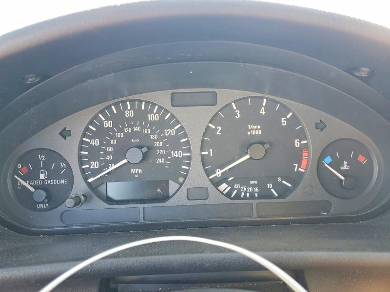 1996 BMW 3 series VIN WBABK8324TET91138 COPART salvage auction — FRONT END, CA - SALVAGE CERTIFICATE, sold $1,000 on 2026-07-10 (photo 9)
