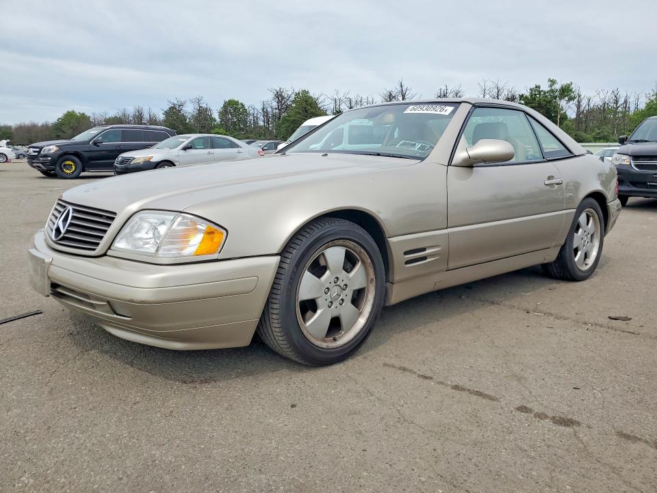 1999 Mercedes-benz Sl-class VIN WDBFA68F4XF183072 COPART salvage auction — MINOR DENT/SCRATCHES, NY - CERTIFICATE OF TITLE, sold $3,350 on 2026-07-15 (photo 1)