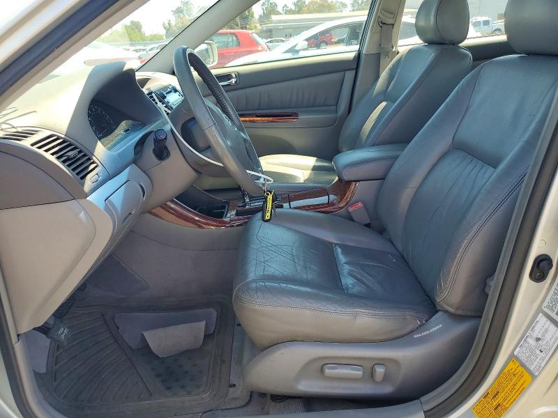 2002 Toyota Camry VIN JTDBF30K120037362 COPART salvage auction — FRONT END, CA - SALVAGE CERTIFICATE, sold $625 on 2026-07-22 (photo 7)