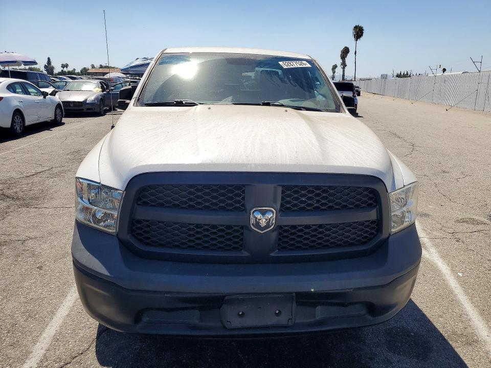 2019 Ram 1500 VIN 1C6RR6FG9KS733361 COPART salvage auction — REAR END, Ca - Salvage Certificate, sold $3,750 on 2026-08-25 (photo 5)