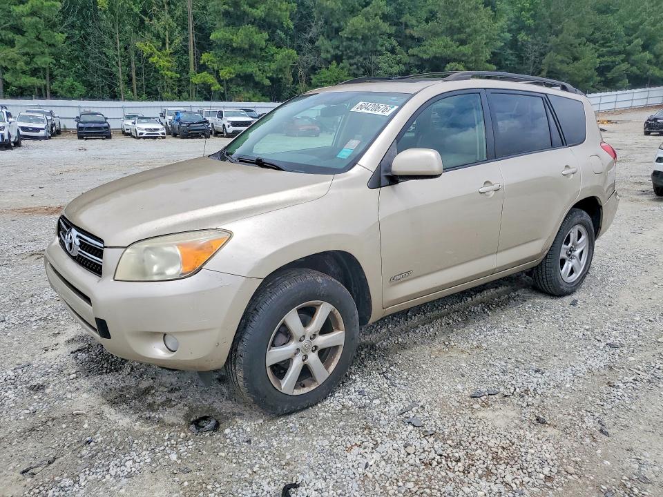 2007 Toyota Rav4 VIN JTMZD31V575068315 COPART salvage auction — MECHANICAL, AL - CERTIFICATE OF TITLE, sold $2,133 on 2026-07-22 (photo 1)