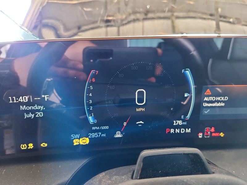 2026 Cadillac Ct5 VIN 1G6D35R62T0810976 COPART salvage auction — ALL OVER, AZ - CERT OF TITLE - SALVAGE, sold $6,000 on 2026-09-02 (photo 9)