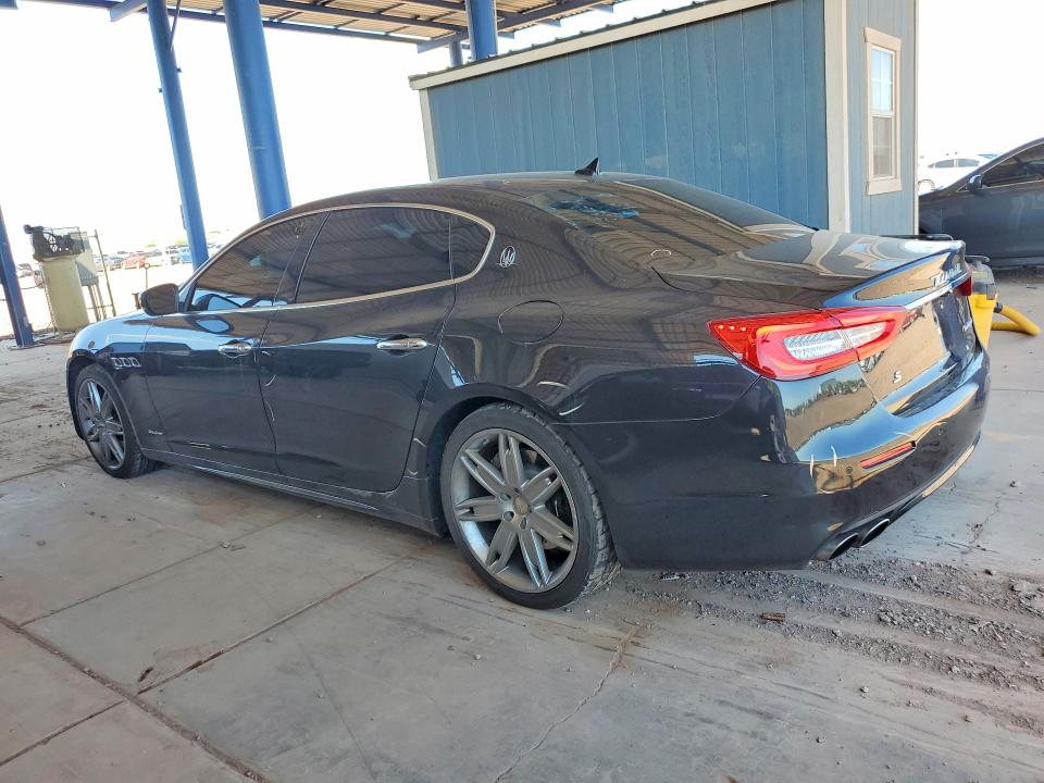2018 Maserati Quattroporte VIN ZAM56YPL1J1259865 COPART salvage auction — SIDE, AZ - CERT OF TITLE - SALVAGE, sold $7,800 on 2026-08-04 (photo 2)
