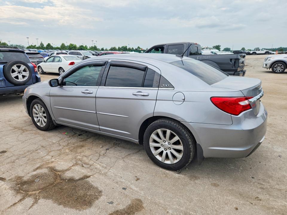 2013 Chrysler 200 VIN 1C3CCBBB4DN668346 COPART salvage auction — SIDE, Mo - Certificate Of Title, sold $275 on 2026-07-17 (photo 2)