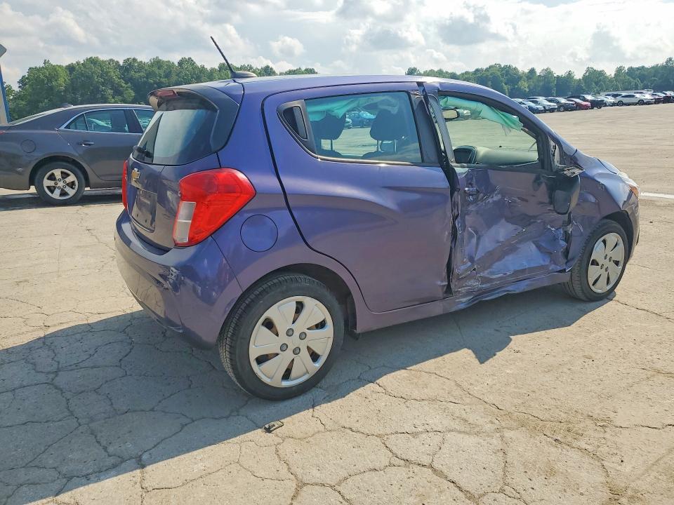 2017 Chevrolet Spark VIN KL8CB6SA0HC764692 COPART salvage auction — SIDE, Pa - Certificate Of Salvage, sold $900 on 2026-07-23 (photo 3)