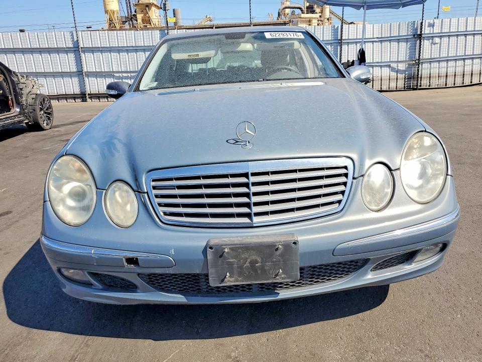 2006 Mercedes-benz E-klasse VIN WDBUF56J26A918038 COPART salvage auction — FRONT END, CA - DIS/DLR/EXP ONLY CLEAN TITLE, sold $725 on 2026-08-03 (photo 5)