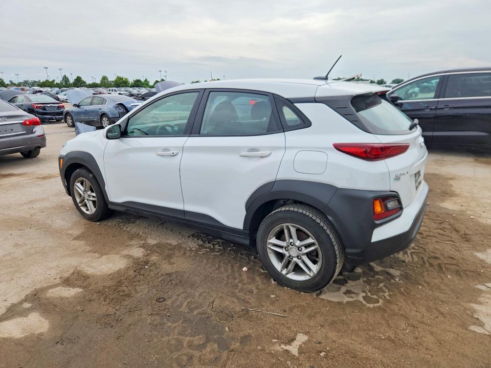 2019 Hyundai Kona VIN KM8K1CAA8KU293927 COPART salvage auction — FRONT END, Mo - Certificate Of Title, sold $6,400 on 2026-07-31 (photo 2)