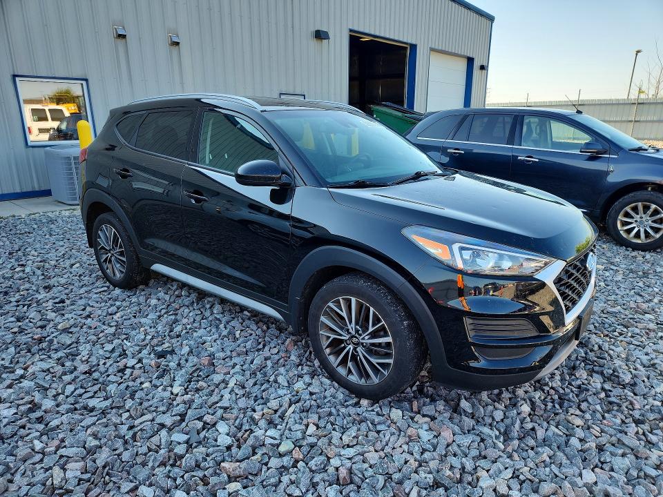2019 Hyundai Tucson VIN KM8J3CALXKU933885 COPART salvage auction — HAIL, Wi - Certificate Of Title, sold $7,800 on 2026-07-20 (photo 4)