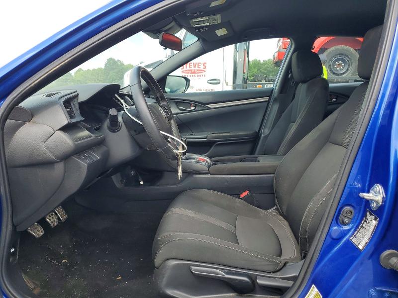 2019 Honda Civic VIN SHHFK7G48KU219393 COPART salvage auction — FRONT END, Ar - Certificate Of Title, sold $6,000 on 2026-07-29 (photo 7)