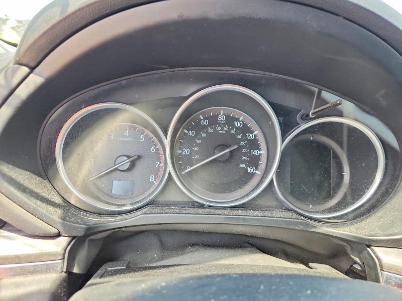 2017 Mazda Cx-5 VIN JM3KFBDL6H0184323 COPART salvage auction — FRONT END, Ut - Certificate Of Title, sold $4,300 on 2026-07-31 (photo 9)