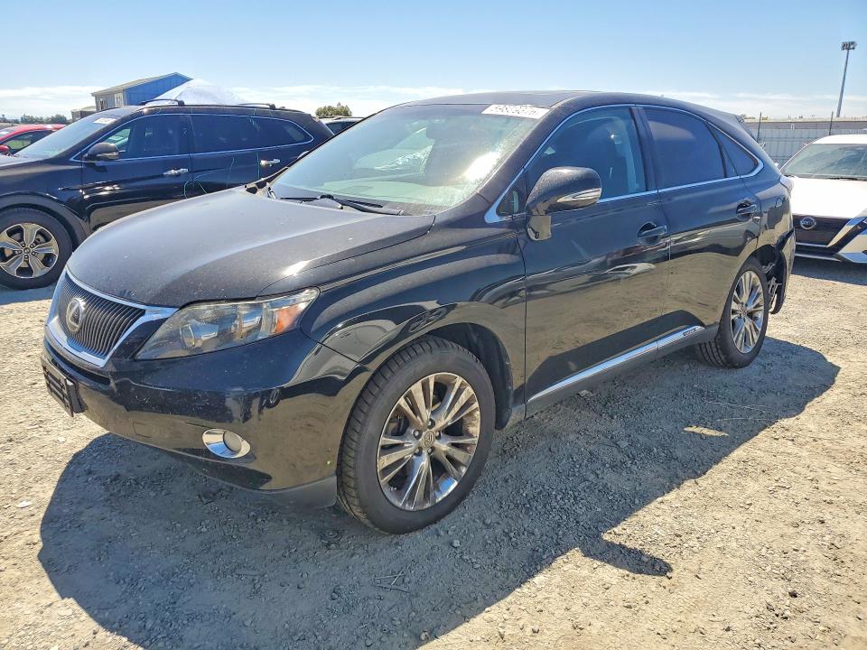 2010 Lexus Rx VIN JTJZB1BA4A2002978 COPART salvage auction — REAR END, Ca - Salvage Certificate, sold $1,600 on 2026-07-23 (photo 1)