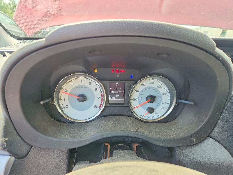2013 Subaru Impreza VIN JF1GPAS65D2887175 COPART salvage auction — MINOR DENT/SCRATCHES, CT - CERT OF TITLE-REBUILT SALVAGE, sold $600 on 2026-07-24 (photo 9)