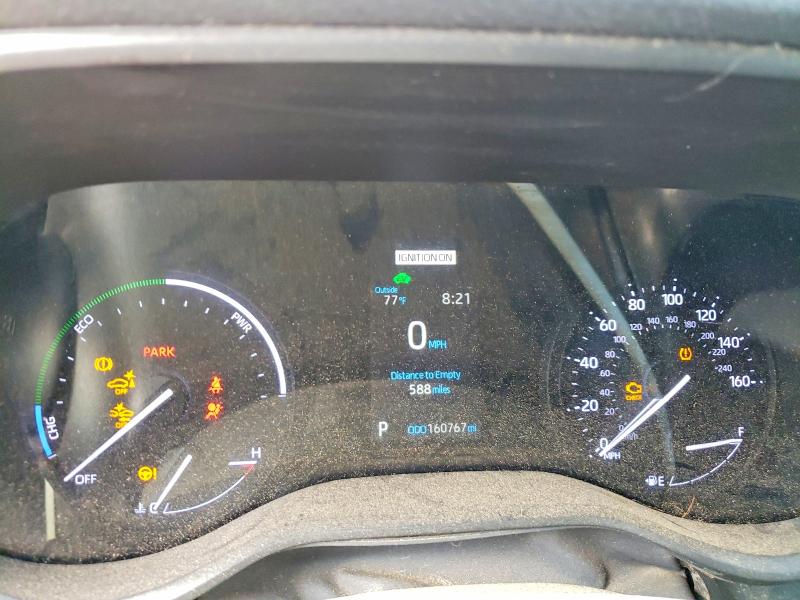 2021 Toyota Sienna VIN 5TDYSKFC1MS020383 COPART salvage auction — FRONT END, CT - CERT OF TITLE-SALVAGE, sold $475 on 2026-07-24 (photo 9)