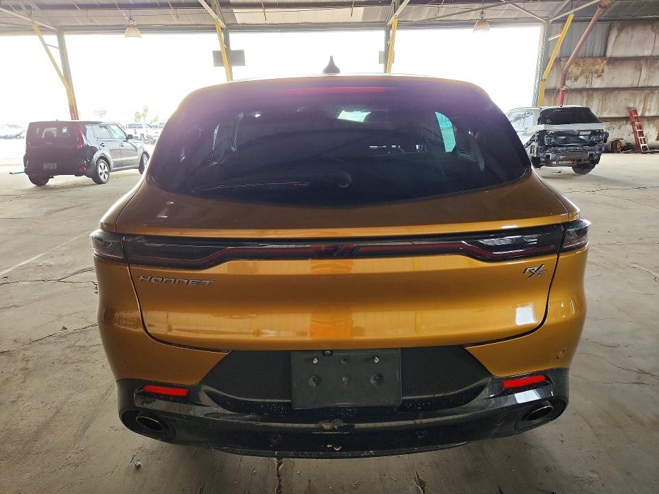 2024 Dodge Hornet VIN ZACPDFCW6R3A16742 COPART salvage auction — FRONT END, NV - CERTIFICATE OF TITLE (P), sold $1,300 on 2026-07-27 (photo 6)