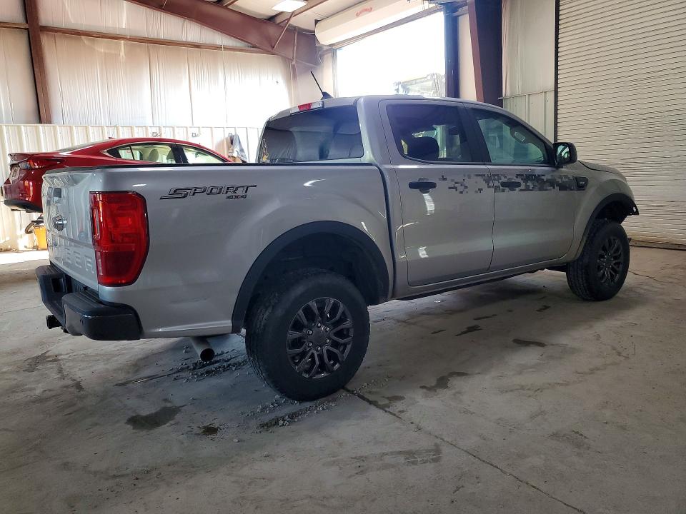 2022 Ford Ranger VIN 1FTER4FHXNLD16639 COPART salvage auction — FRONT END, Pa - Certificate Of Salvage, sold $4,600 on 2026-07-29 (photo 3)