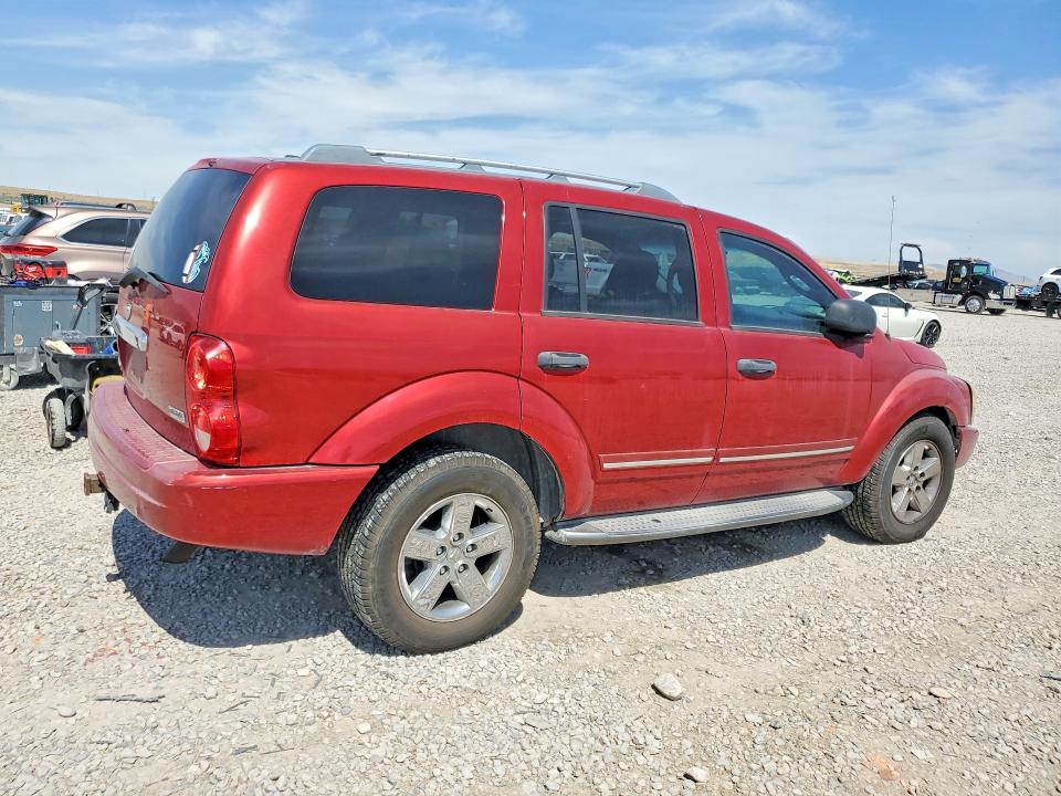 2006 Dodge Durango VIN 1D4HB58216F169792 COPART salvage auction — NORMAL WEAR, Ut - Certificate Of Title, sold $400 on 2026-08-04 (photo 3)