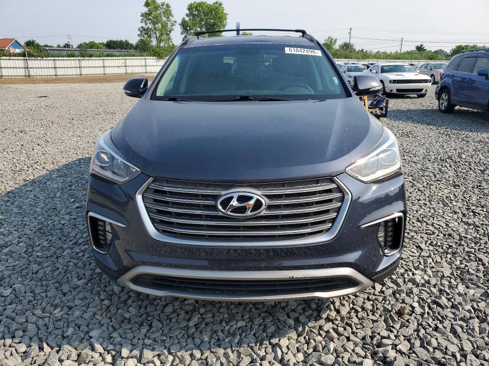2017 Hyundai Santa fe VIN KM8SNDHF3HU169343 COPART salvage auction — MECHANICAL, OH - CERTIFICATE OF TITLE, sold $2,750 on 2026-07-22 (photo 5)
