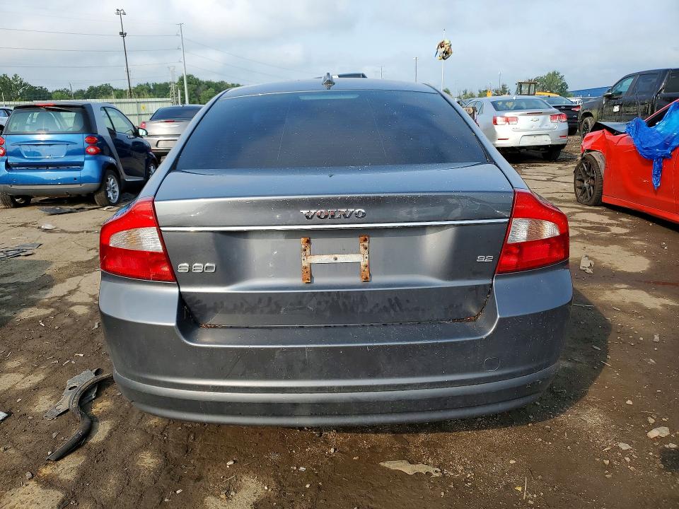 2007 Volvo S80 VIN YV1AS982671045919 COPART salvage auction — REAR END, Mi - Certificate Of Title, sold $475 on 2026-08-04 (photo 6)