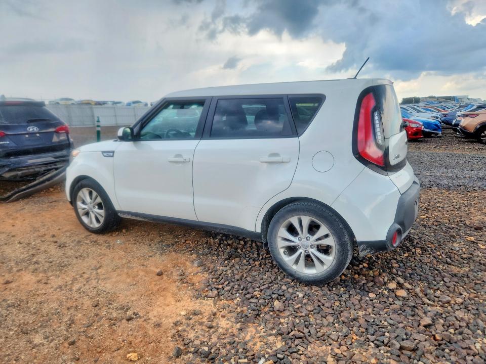 2015 Kia Soul VIN KNDJP3A51F7787309 COPART salvage auction — HAIL, Mo - Certificate Of Title, sold $150 on 2026-07-29 (photo 2)