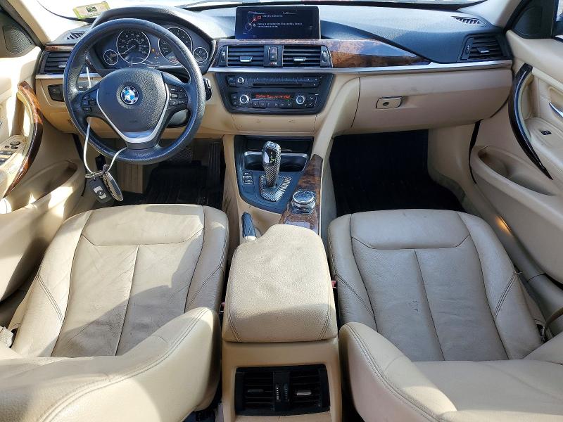2014 BMW 3er VIN WBA3B5C57EP652654 COPART salvage auction — FRONT END, Mt - Certificate Of Title, sold $700 on 2026-08-21 (photo 8)
