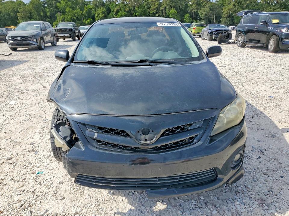 2013 Toyota Corolla VIN 5YFBU4EE1DP084057 COPART salvage auction — FRONT END, TX - SALVAGE VEHICLE TITLE, sold $2,050 on 2026-07-28 (photo 5)