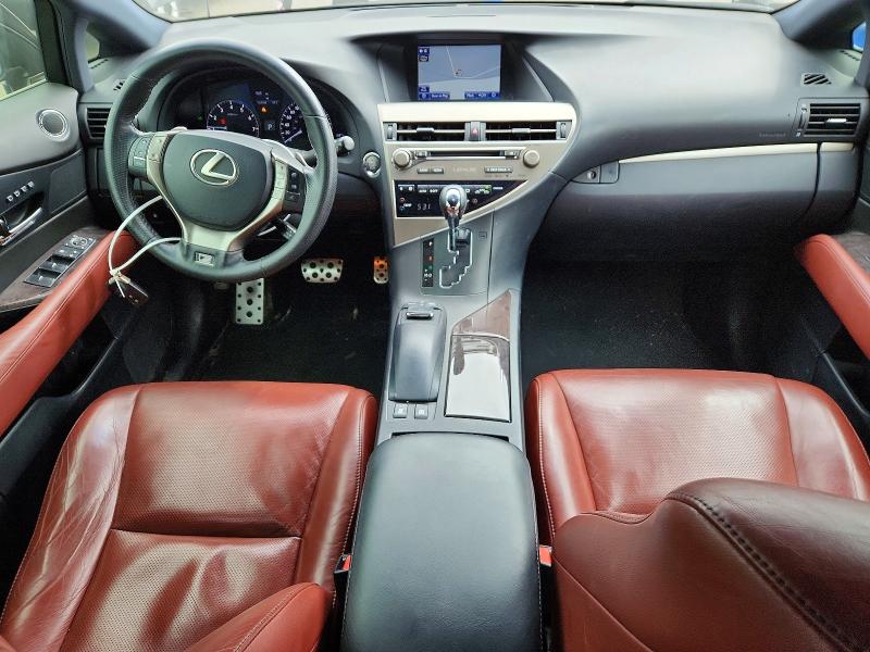 2015 Lexus Rx VIN 2T2BK1BA6FC259522 COPART salvage auction — FRONT END, ON - PERMIT SALVAGE, sold $8,800 on 2026-07-28 (photo 8)