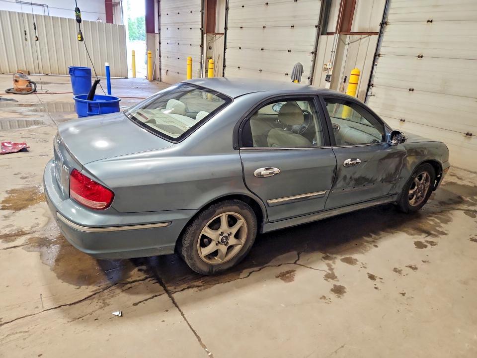 2005 Hyundai Sonata VIN KMHWF35H55A177410 COPART salvage auction — FRONT END, Pa - Certificate Of Salvage, sold $400 on 2026-07-17 (photo 3)