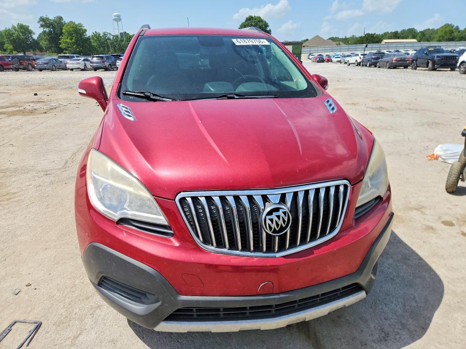 2016 Buick Encore VIN KL4CJASB8GB536606 COPART salvage auction — SIDE, MS - CERTIFICATE OF TITLE (P), sold $575 on 2026-07-31 (photo 5)