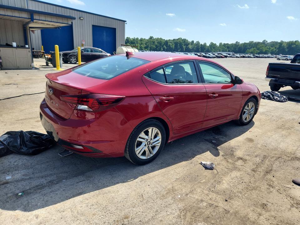 2020 Hyundai Elantra VIN KMHD84LF1LU031087 COPART salvage auction — SIDE, Pa - Certificate Of Salvage, sold $3,300 on 2026-07-16 (photo 3)