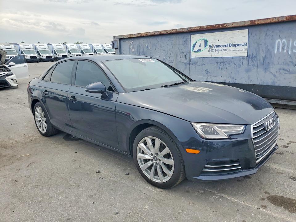 2017 Audi A4 VIN WAUGNAF46HN018515 COPART salvage auction — MECHANICAL, Fl - Certificate Of Title, sold $10 on 2026-07-28 (photo 4)