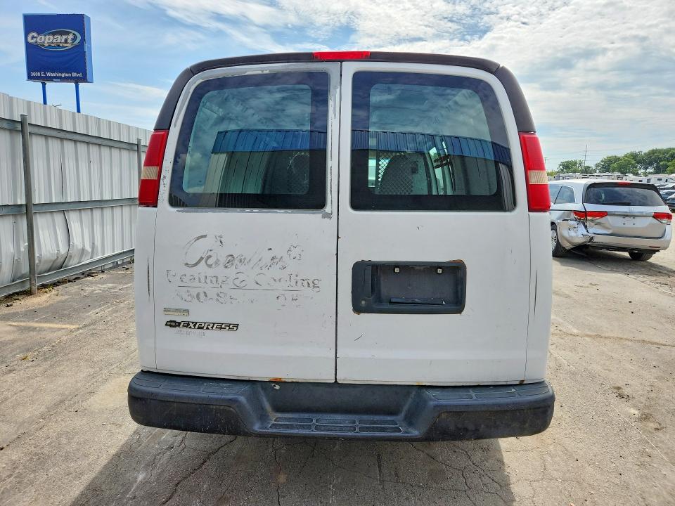 2011 Chevrolet Express VIN 1GCWGFCA8B1125340 COPART salvage auction — MECHANICAL, IN - CERTIFICATE OF TITLE, sold $60 on 2026-08-03 (photo 6)