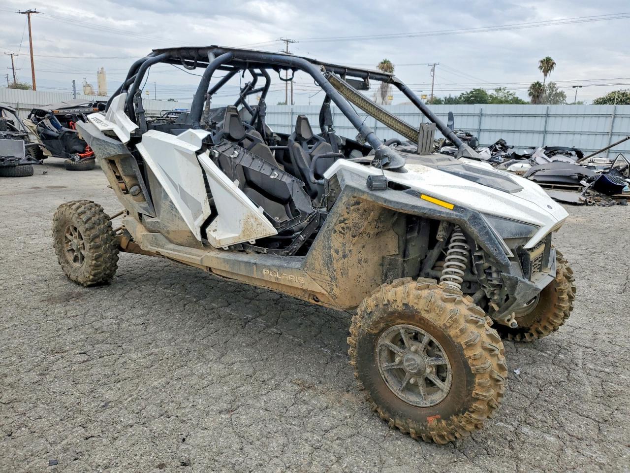 2022 polaris rzr VIN 3NSM4E921NF345651 — COPART salvage auction photo