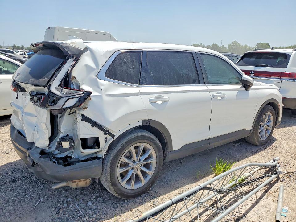 2025 Honda Cr-v VIN 7FARS3H4XSE004172 COPART salvage auction — REAR END, TX - SALVAGE VEHICLE TITLE, sold $13,500 on 2026-08-02 (photo 3)