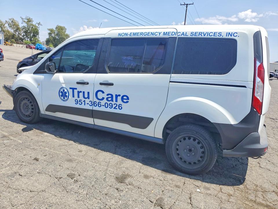 2017 Ford VIN NM0GE9E70H1318438 COPART salvage auction — FRONT END, Ca - Salvage Certificate, sold $250 on 2026-07-30 (photo 2)