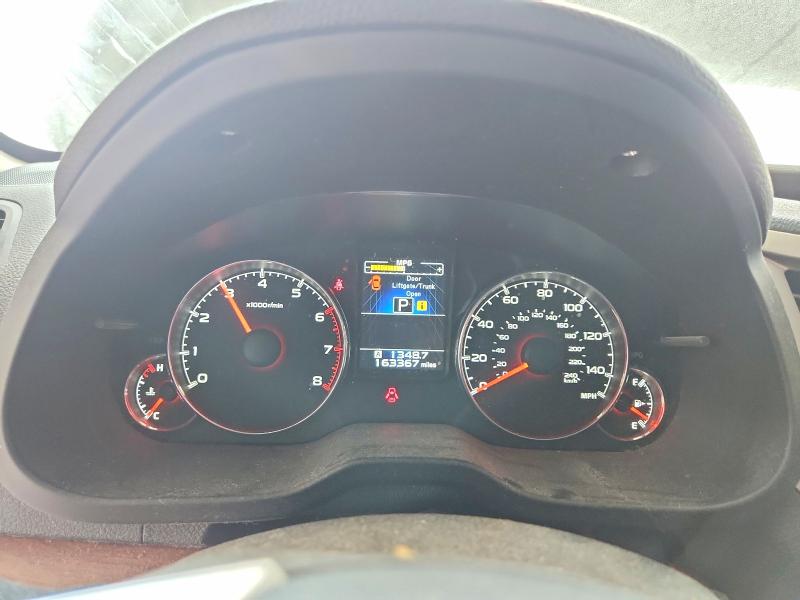 2013 Subaru Outback VIN 4S4BRCLC4D3223616 COPART salvage auction — SIDE, NE - CERTIFICATE OF TITLE, sold $850 on 2026-07-23 (photo 9)