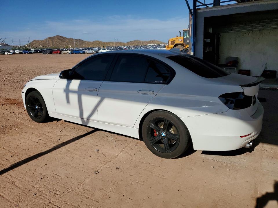 2013 BMW VIN WBA3C1G52DNR46568 COPART salvage auction — REAR END, AZ - CERT OF TITLE - SALVAGE, sold $1,750 on 2026-08-13 (photo 2)