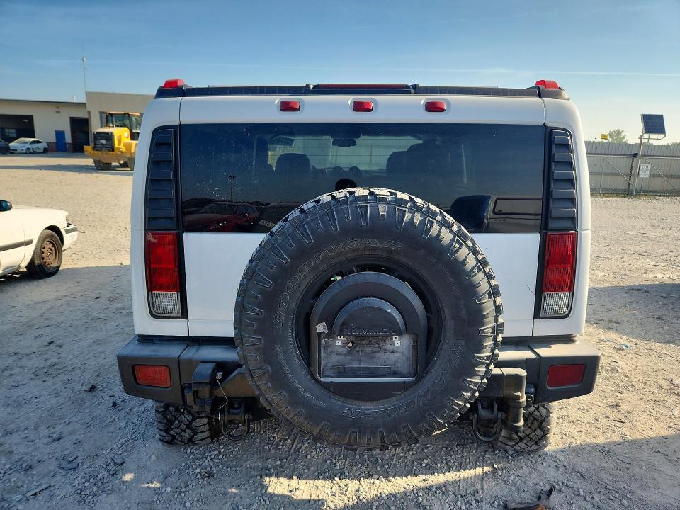 2007 Hummer H2 VIN 5GRGN23U17H100516 COPART salvage auction — MINOR DENT/SCRATCHES, Va - Certificate Of Title, sold $5,300 on 2026-07-24 (photo 6)