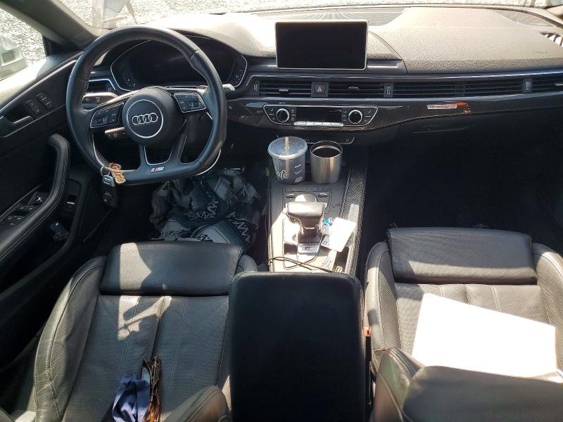 2018 Audi S5 VIN WAUC4CF59JA090876 COPART salvage auction — VANDALISM, OH - CERT OF TITLE-SALVAGE, sold $7,800 on 2026-09-28 (photo 8)