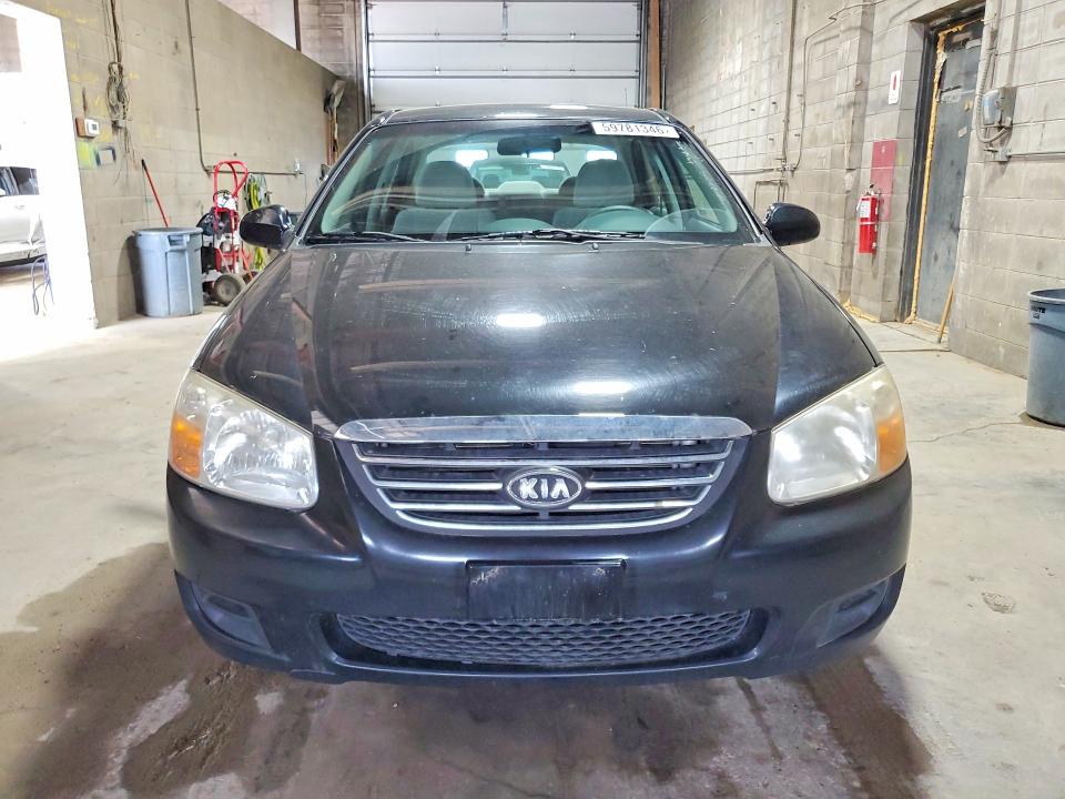 2008 Kia Spectra VIN KNAFE121285565062 COPART salvage auction — HAIL, MN - CERTIFICATE OF TITLE, sold $400 on 2026-07-07 (photo 5)