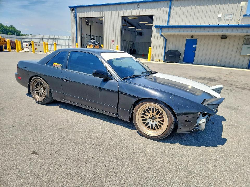 1989 Nissan 240sx VIN JN1HS34P4KW003167 COPART salvage auction — FRONT END, ME - BILL OF SALE, sold $1,550 on 2026-07-22 (photo 4)