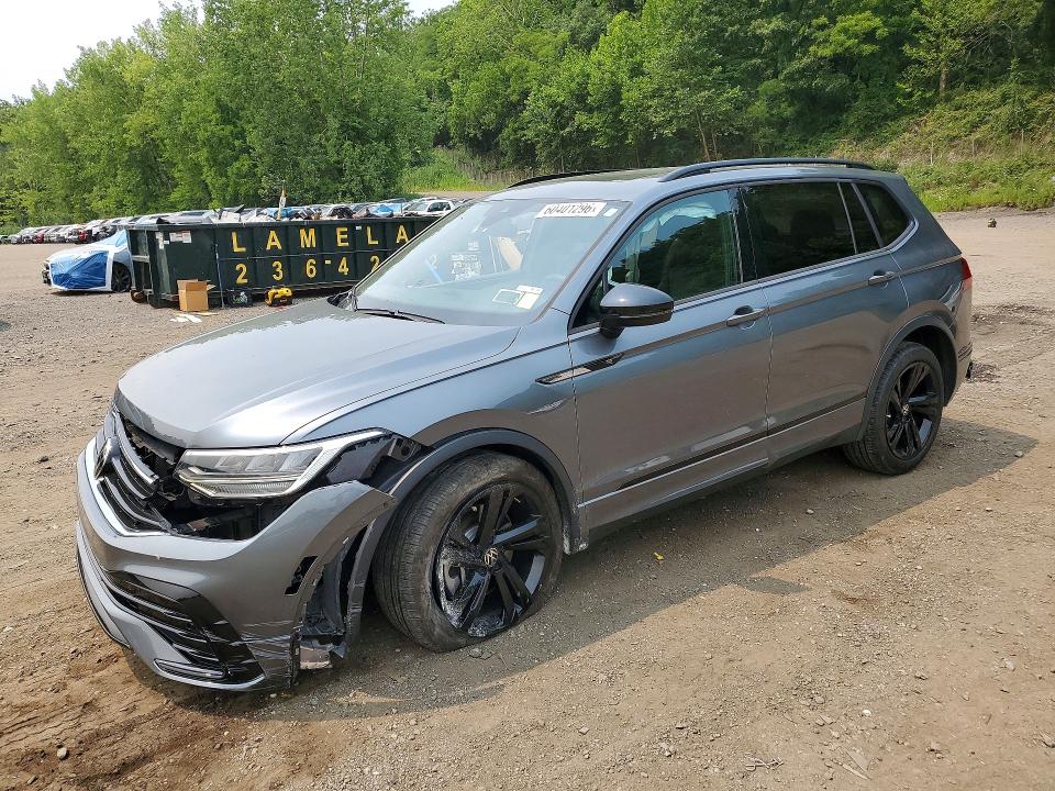 2024 Volkswagen Tiguan VIN 3VV8B7AX6RM228260 — COPART salvage auction photo