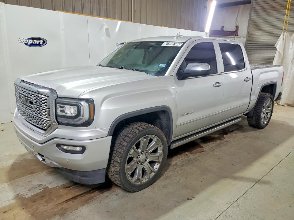 2017 Gmc SIERRA VIN 3GTU2PEJ0HG455170 — COPART salvage auction photo