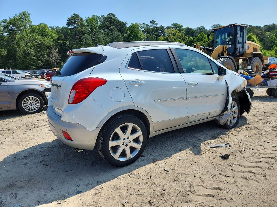 2013 Buick Encore VIN KL4CJHSB5DB103751 COPART salvage auction — FRONT END, MD - CERT OF SALVAGE < 75% DAMAGE, sold $250 on 2026-07-28 (photo 3)