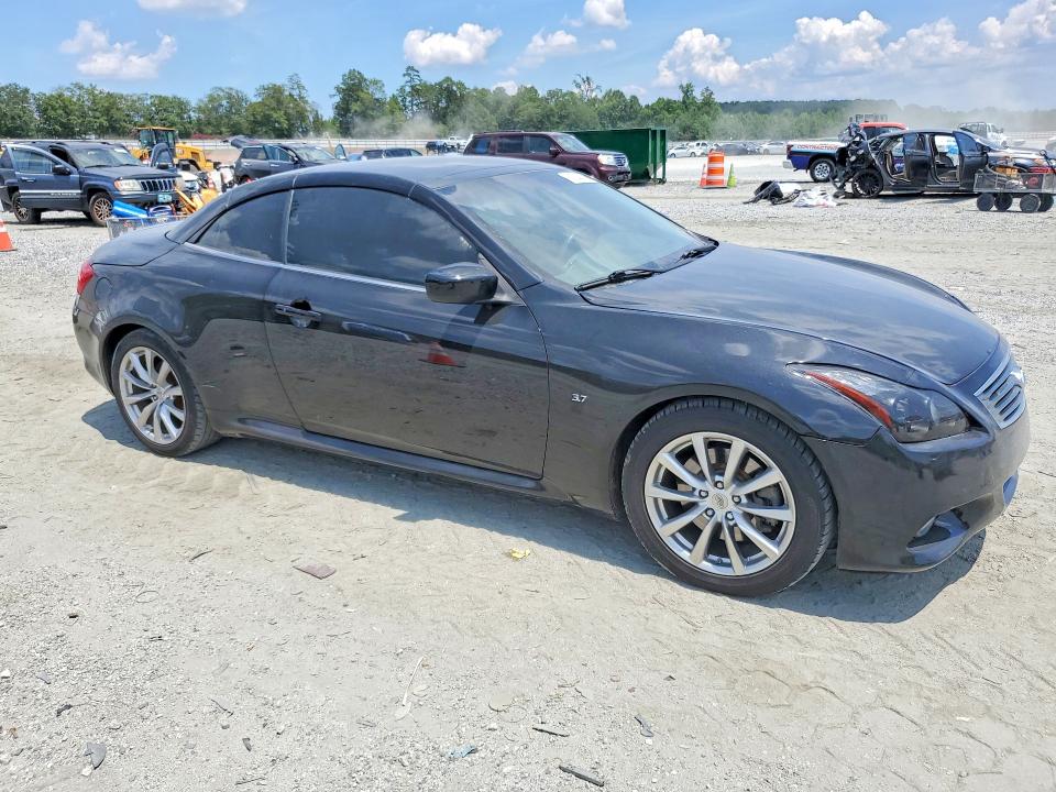 2015 Infiniti Q60 VIN JN1CV6FEXFM810129 COPART salvage auction — NORMAL WEAR, Sc - Cert Of Title-Salvage, sold $725 on 2026-07-29 (photo 4)