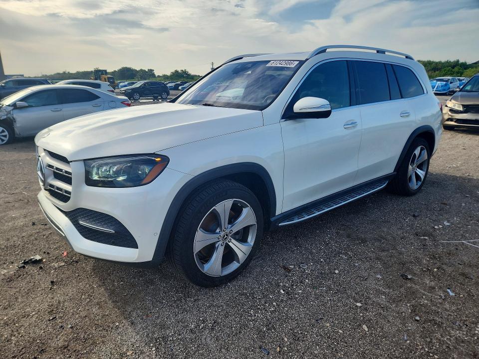 2020 Mercedes-benz Gls-klasse VIN 4JGFF5KE8LA124932 COPART salvage auction — MINOR DENT/SCRATCHES, FL - CERTIFICATE OF TITLE, sold $19,600 on 2026-07-28 (photo 1)