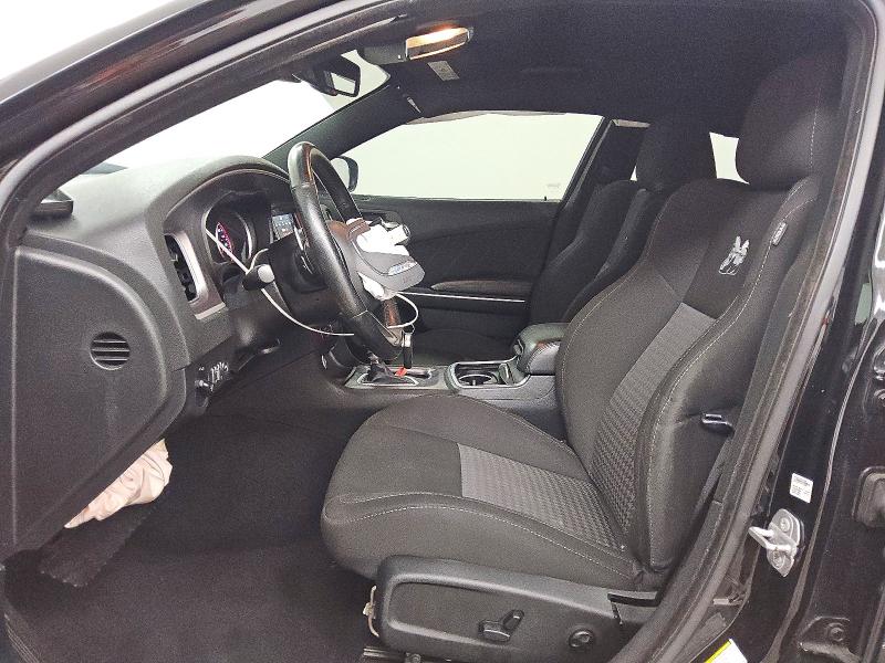 2019 Dodge Charger VIN 2C3CDXGJ1KH756755 COPART salvage auction — FRONT END, Ga - Certificate Of Title, sold $8,600 on 2026-08-13 (photo 7)