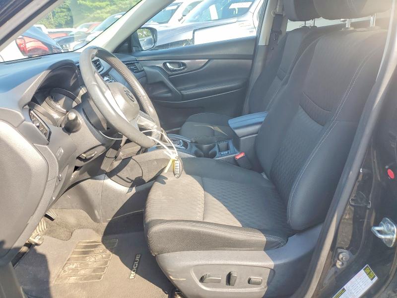 2018 Nissan Rogue VIN KNMAT2MV2JP522828 COPART salvage auction — FRONT END, Md - Certificate Of Title (P), sold $1,900 on 2026-07-27 (photo 7)
