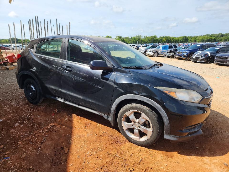 2016 Honda Hr-v VIN 3CZRU5H3XGM750286 COPART salvage auction — MINOR DENT/SCRATCHES, Ms - Certificate Of Title, sold $125 on 2026-07-29 (photo 4)
