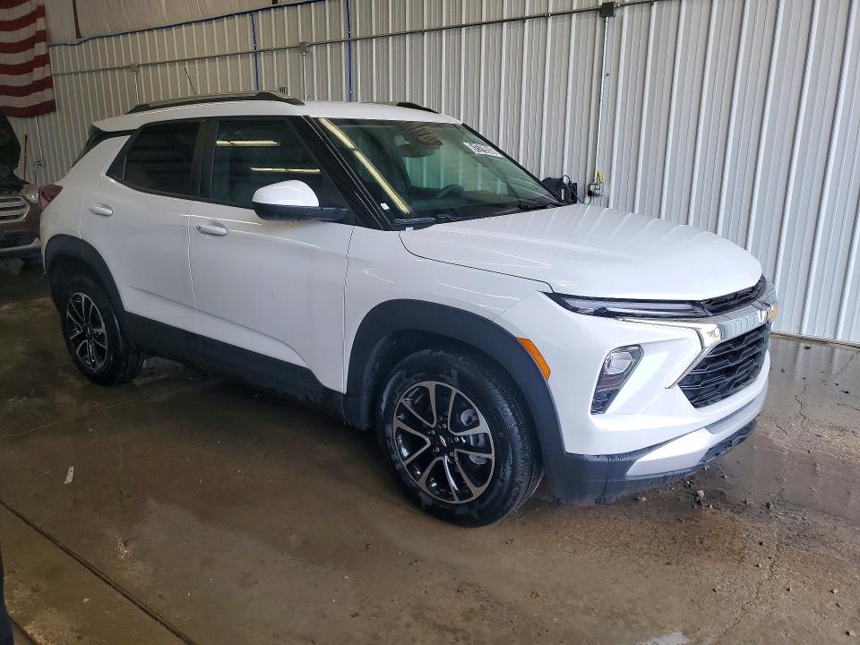 2025 Chevrolet Trailblazer VIN KL79MPSL3SB204565 COPART salvage auction — MECHANICAL, Pa - Cert Of Title, sold $15,400 on 2026-07-27 (photo 4)
