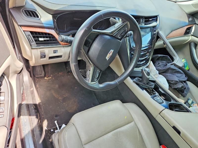 2015 Cadillac Cts VIN 1G6AP5SX7F0117450 COPART salvage auction — REAR END, Fl - Certificate Of Destruction (P), sold $675 on 2026-07-23 (photo 8)
